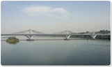 Danube bridge crossing