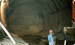 Railway tunnel Wienerwald