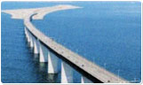 Oresund Bridge, Danemark